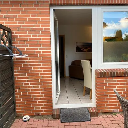 Haus Trossenstek IV Apartment Busum Exterior photo